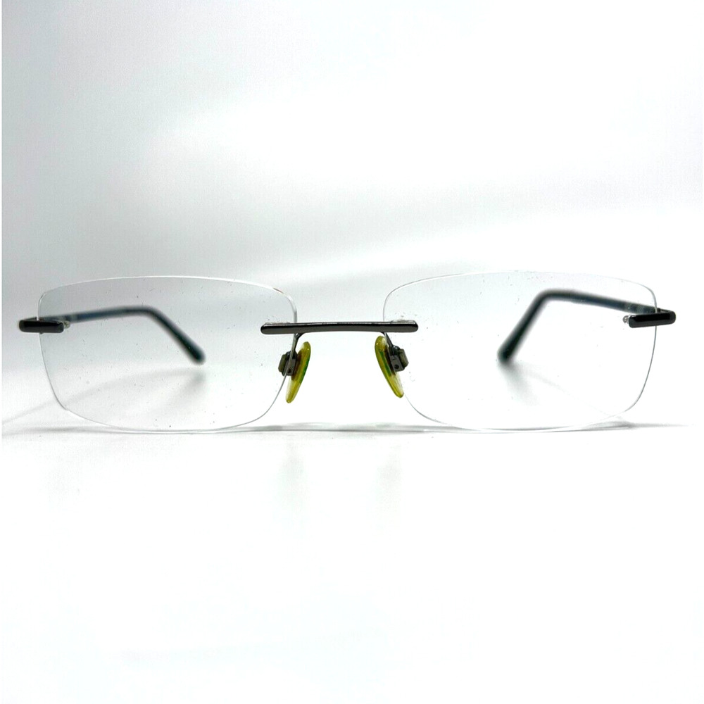 Burberry Eyeglasses Frames 1003 SILVER/BLACK 54-17-135 H8635